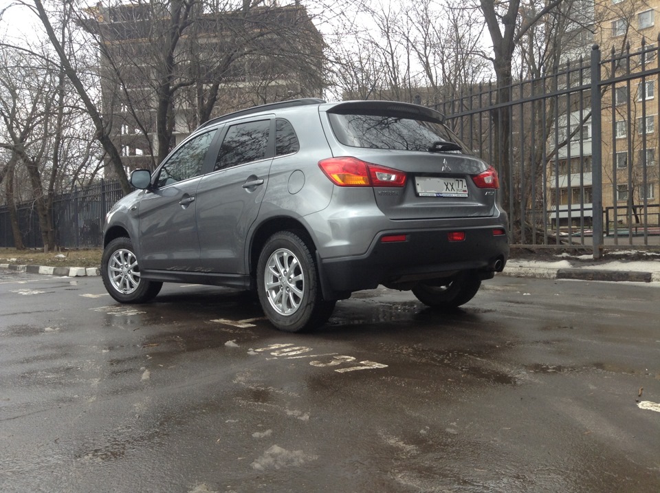 Mitsubishi asx 2011 отзывы владельцев минусы