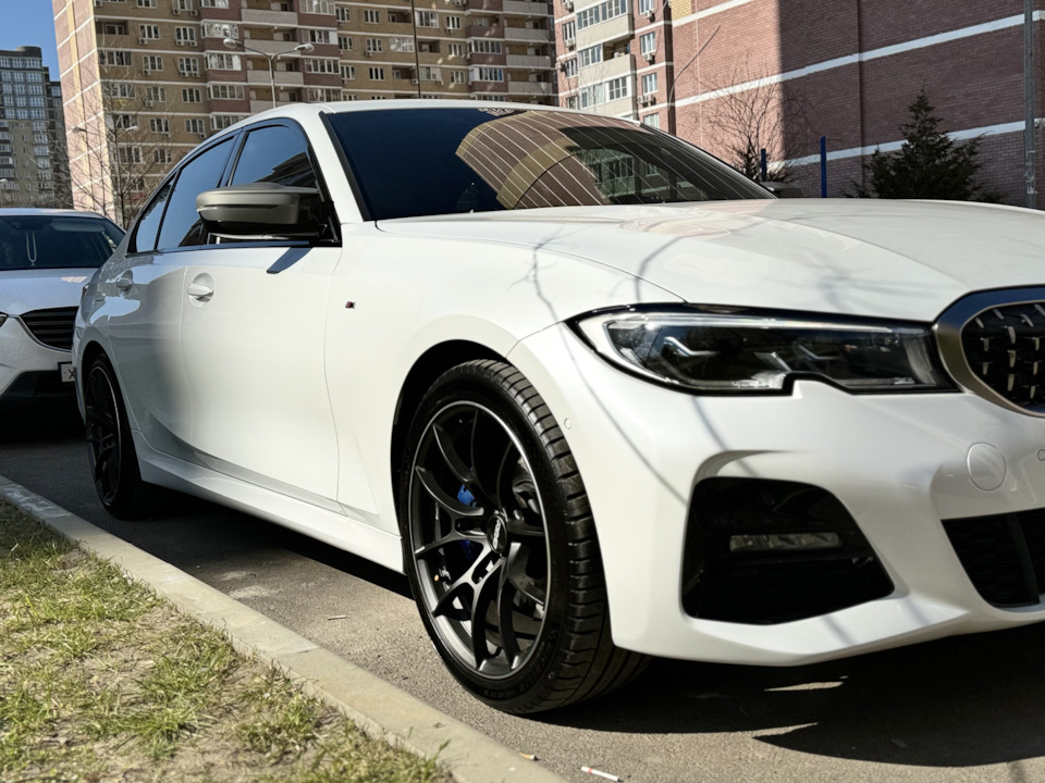 Атермалка на лобовое стекло 👓 — BMW 3 series (G20), 2 л, 2019 года ...