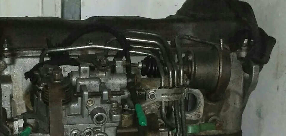 ТНВД.Какие последствия. — Volkswagen Transporter T3, 1,6 л., 1984 года ...