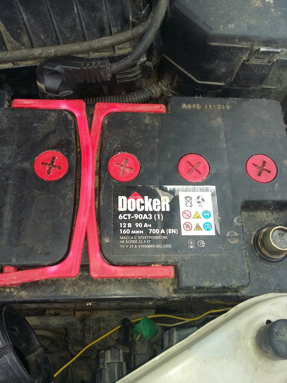 Elantra xd аккумулятор