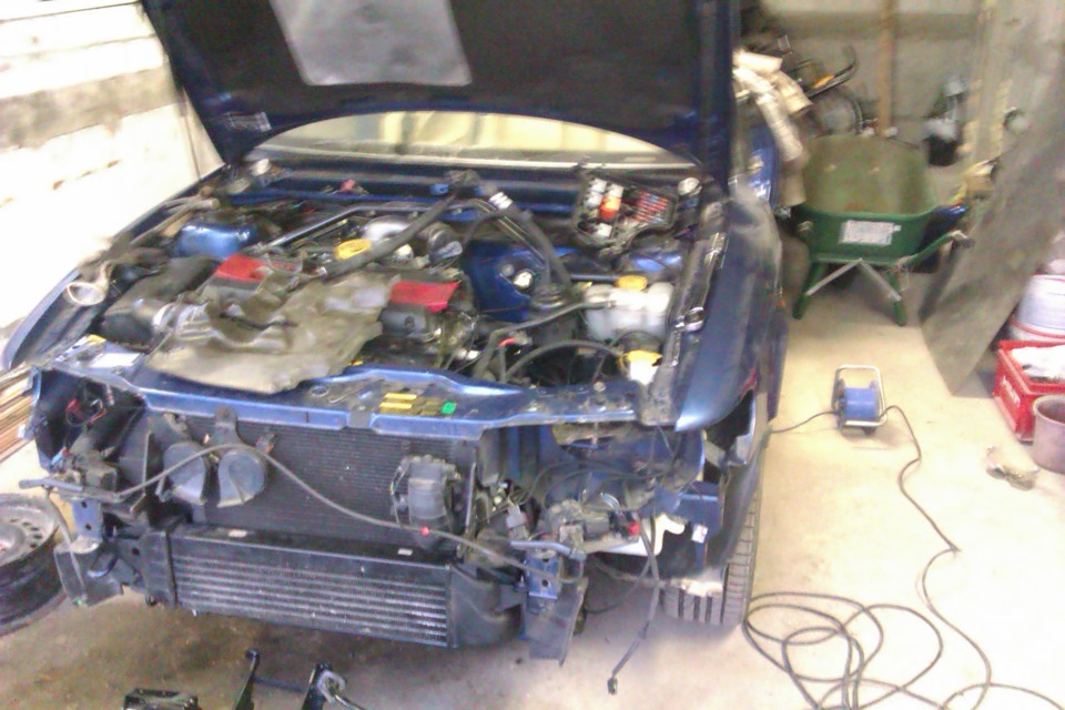 Перекидываем руль справа на лево — Saab 9-3 (1G), 2 л, 1999 года ...