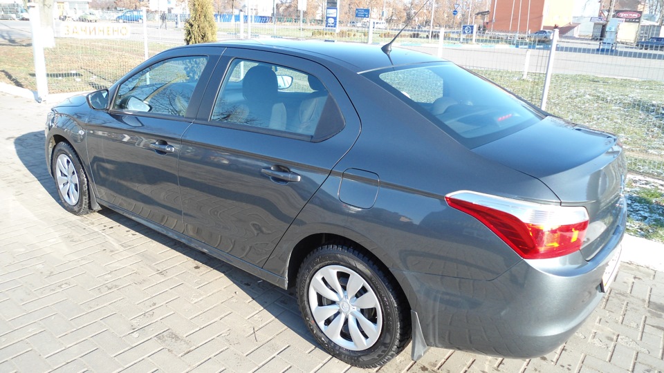 Citroen C-Elysee 1.6VTI МТ LPG