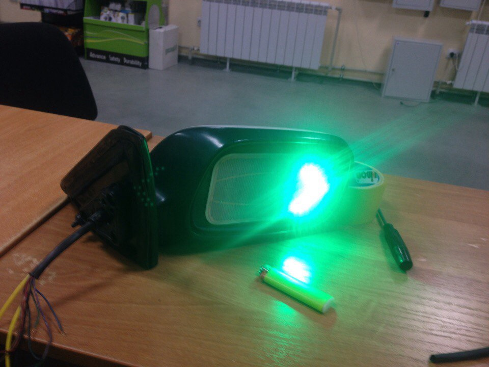 повороты в зеркала и обогрев — Toyota Corona Premio (T210), 1,8 л, 1997 ...