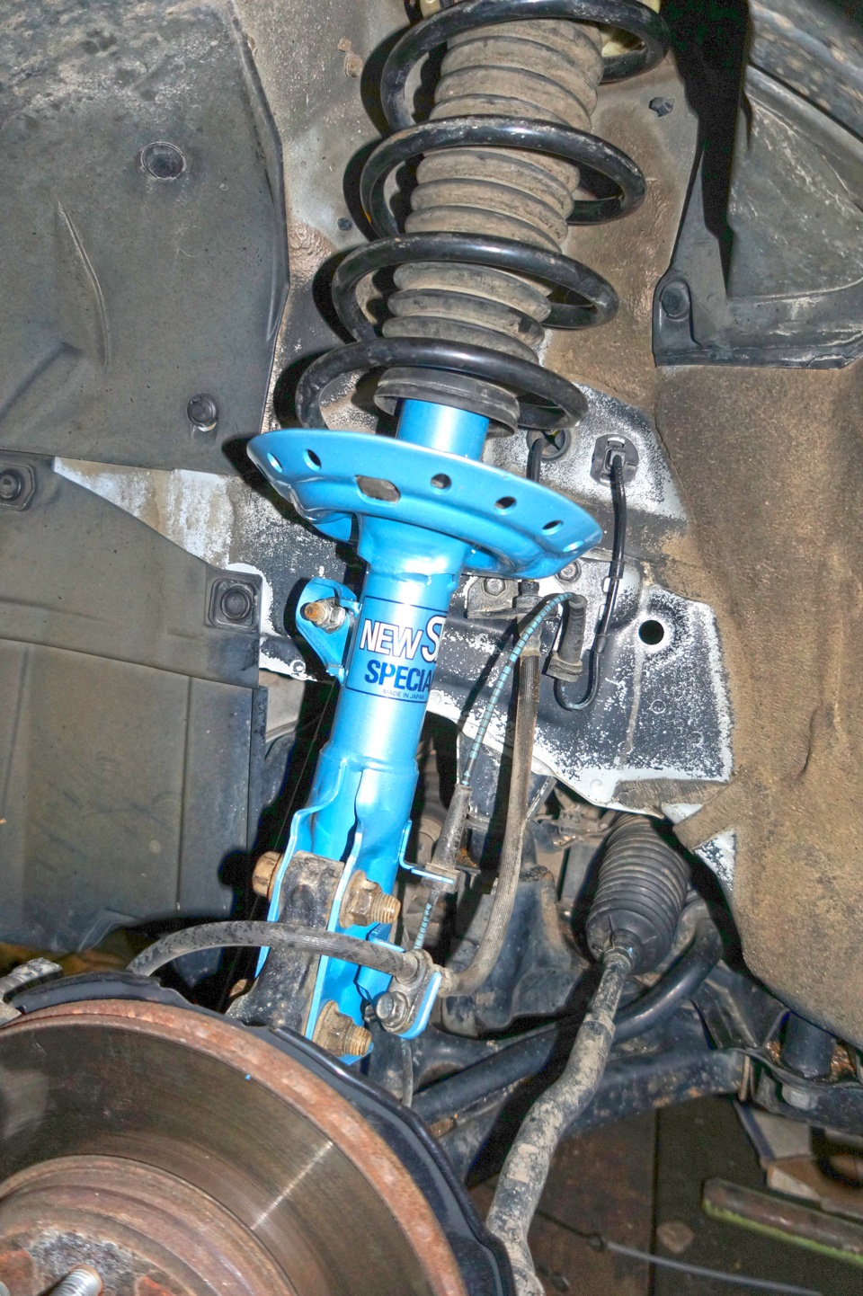 Вот и левая на месте:) — Honda Fit (2G)