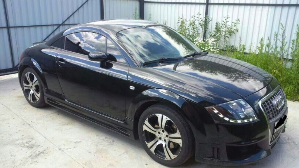 Audi TT (1G) 1.8 бензиновый 2002 | Тюнинговый Ауди ТТ на DRIVE2