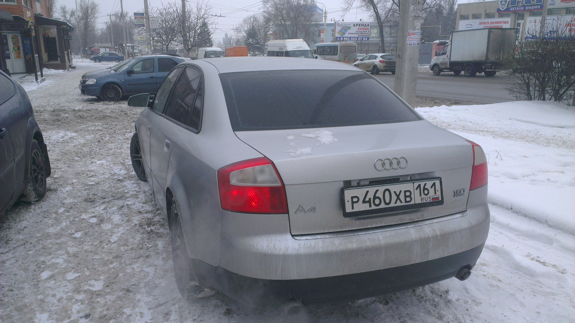 Audi A4 (B6) 1.8 бензиновый 2002 | хорошая машинка.но ест м на DRIVE2