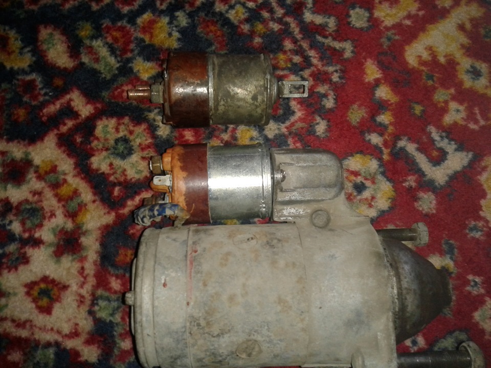 Замена стартера и устранение неполадки ГБО — ЗАЗ 1102, 1,1 л, 1993 года ...