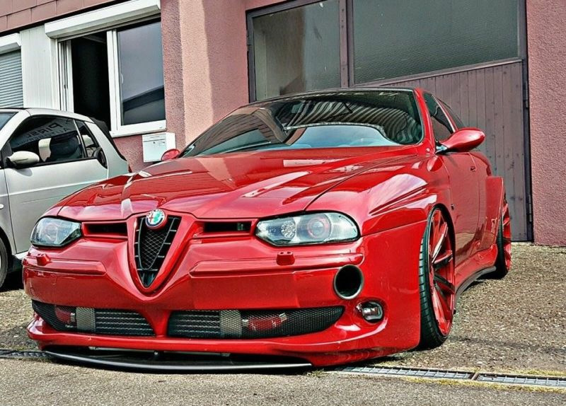 Альфа ромео тюнинг фото Хочу 156ю. - Alfa Romeo 159 Sportwagon, 2,4 л, 2007 года покупка машины DRIVE2