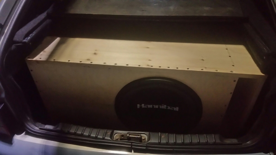 Hannibal SD 152 — Lada 21124, 1,6 л, 2005 года | автозвук | DRIVE2