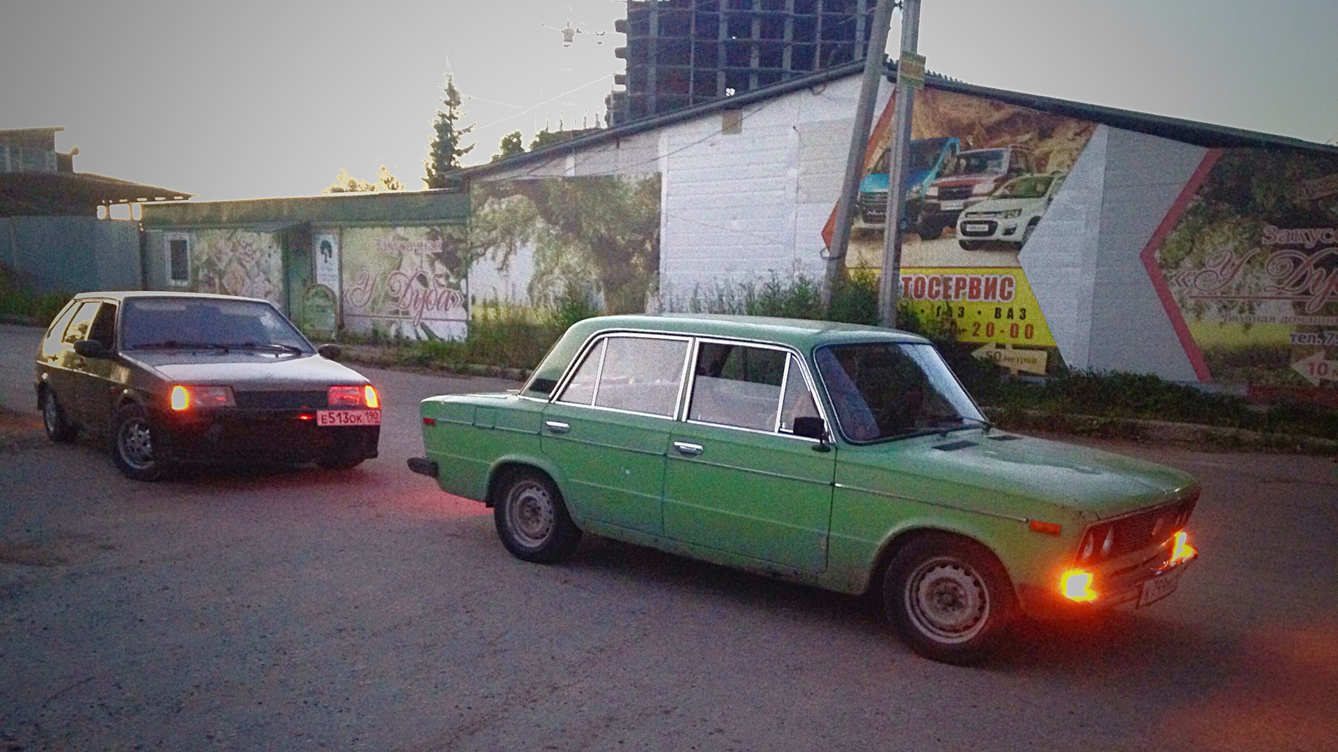 Lada 2106 1.3 бензиновый 1983 | ***Зеленка***® на DRIVE2