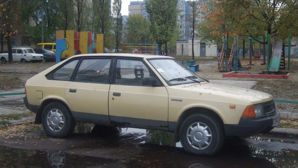 Москвич 2141 1.6 бензиновый 1990 | Космич на DRIVE2