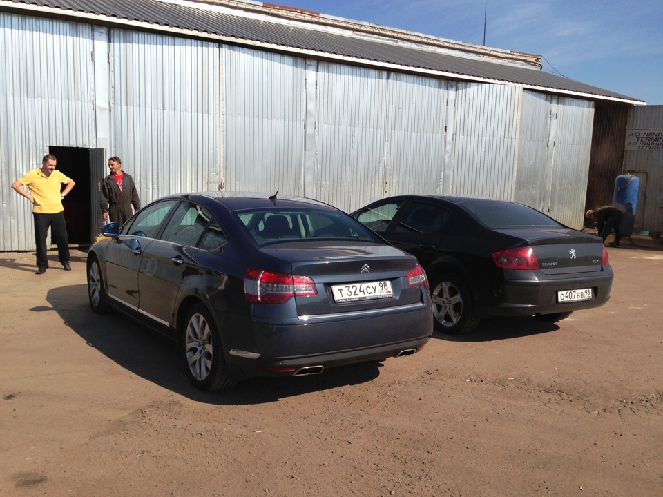 Фото в бортжурнале Citroen C5 (2G)