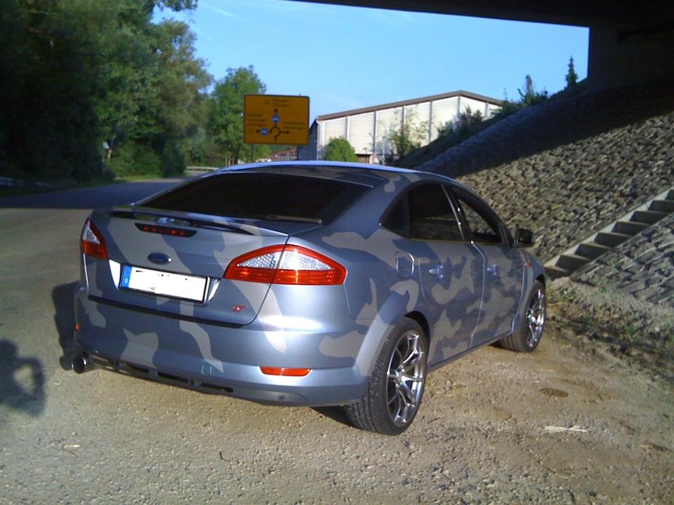 Ford Mondeo 4 Tune