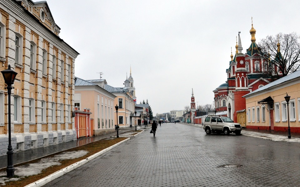 Поездка выходного дня: Коломна. — УАЗ Patriot, 2,7 л, 2012 года ...