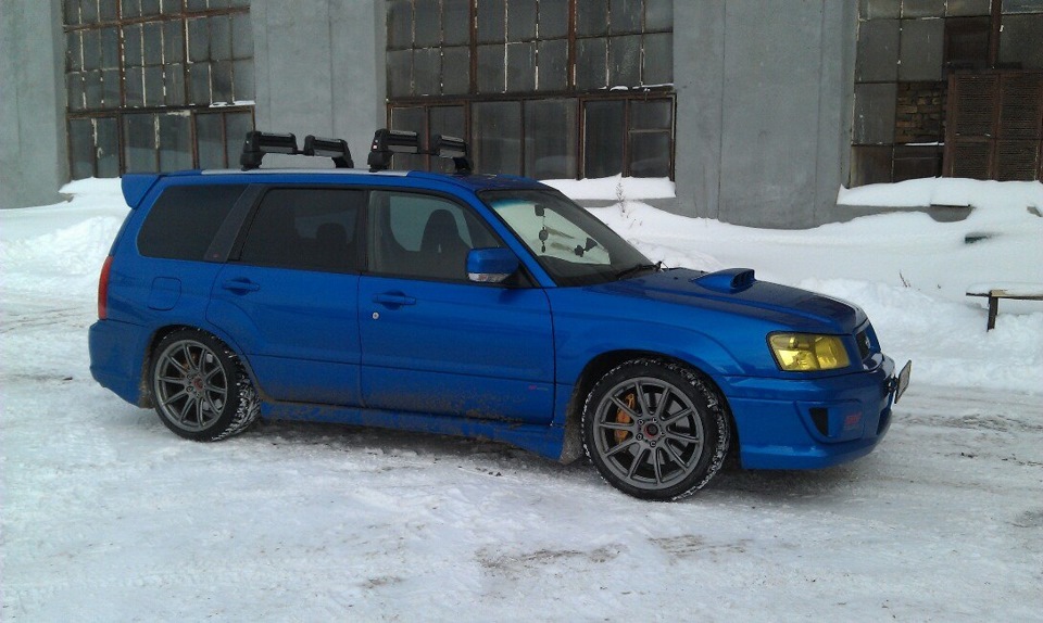 Subaru forester колеса