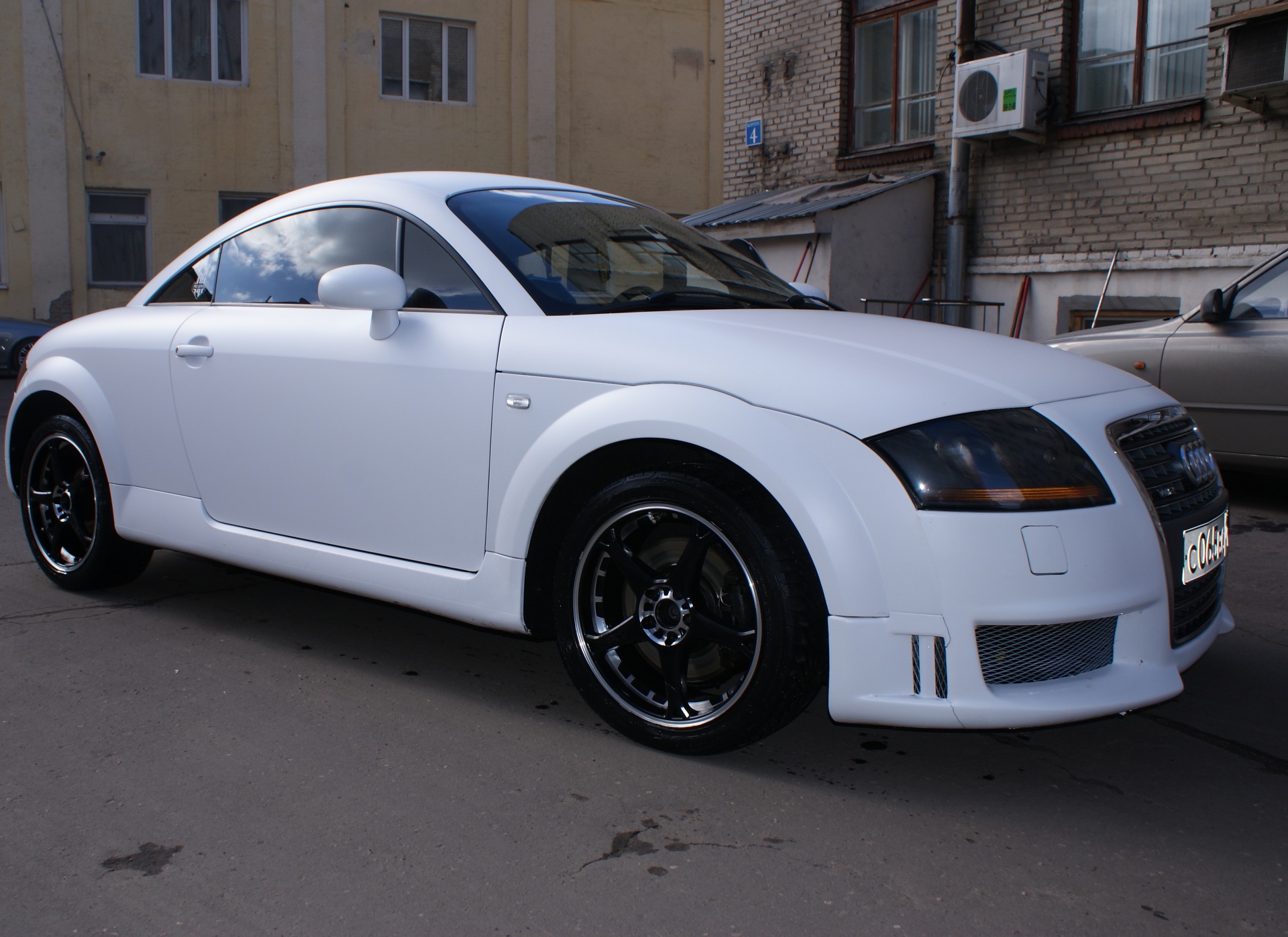 Треснул бампер =( — Audi TT (1G), 1,8 л., 2003 года | кузовной ремонт ...