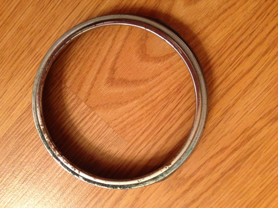 попытка хромирования — Москвич 407, 1,3 л, 1961 года | аксессуары | DRIVE2