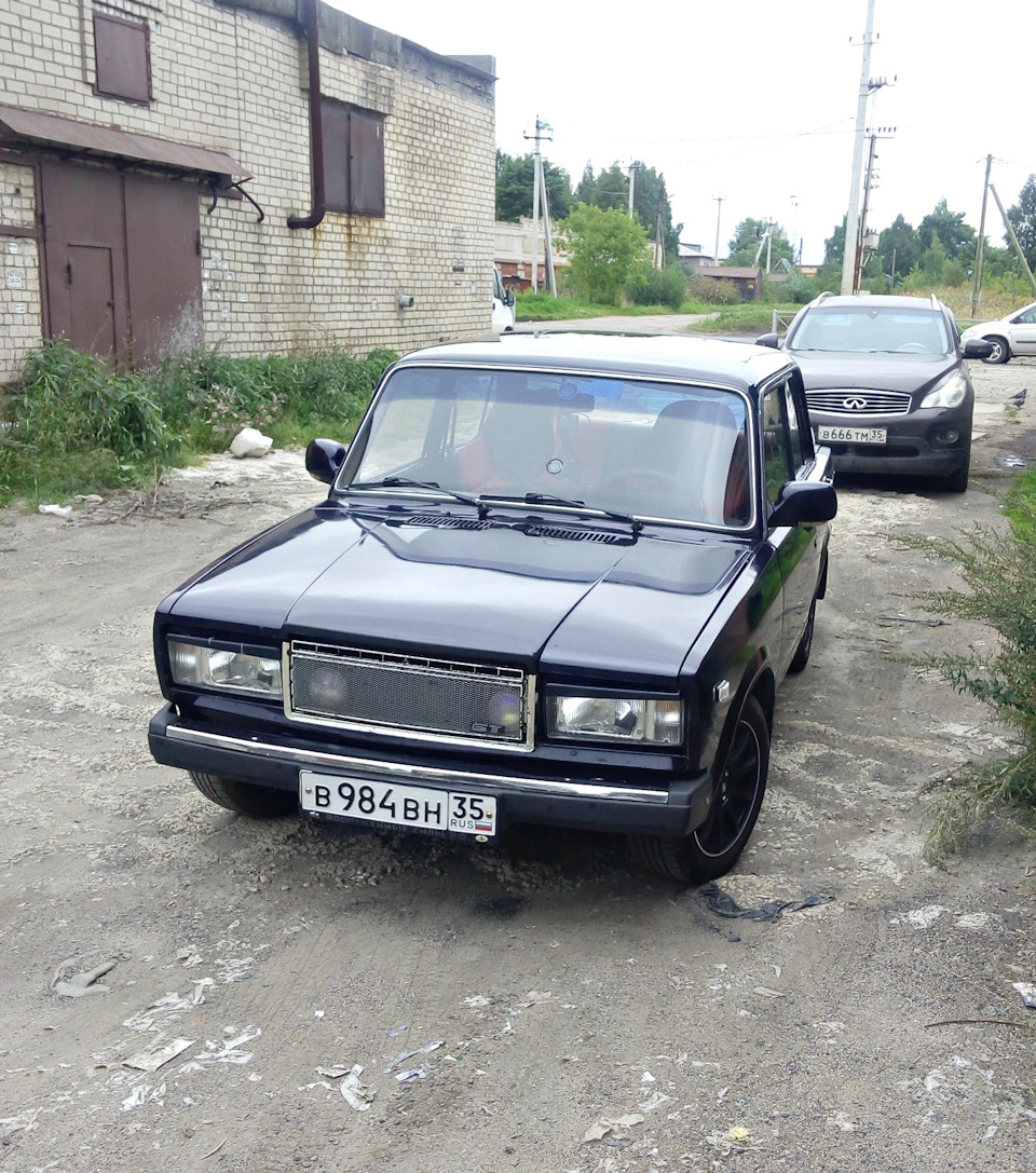 Нам 20 лет — Юбилей! — Lada 2107, 1,5 л, 1997 года | другое | DRIVE2