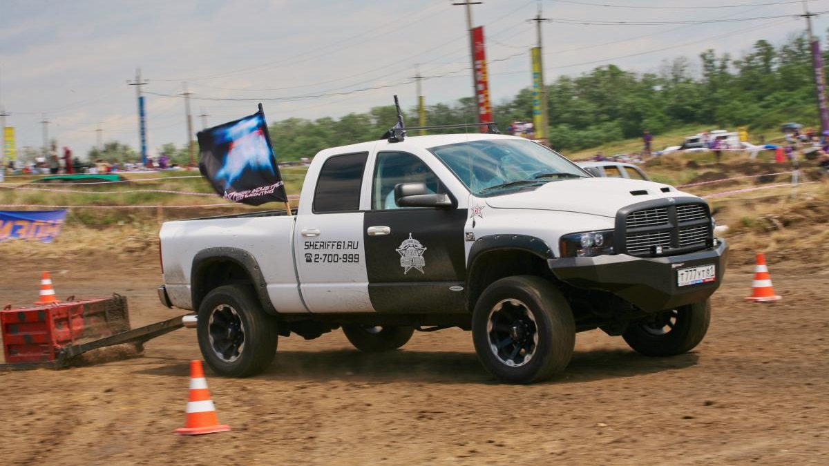 Dodge Ram Firefighter USAF