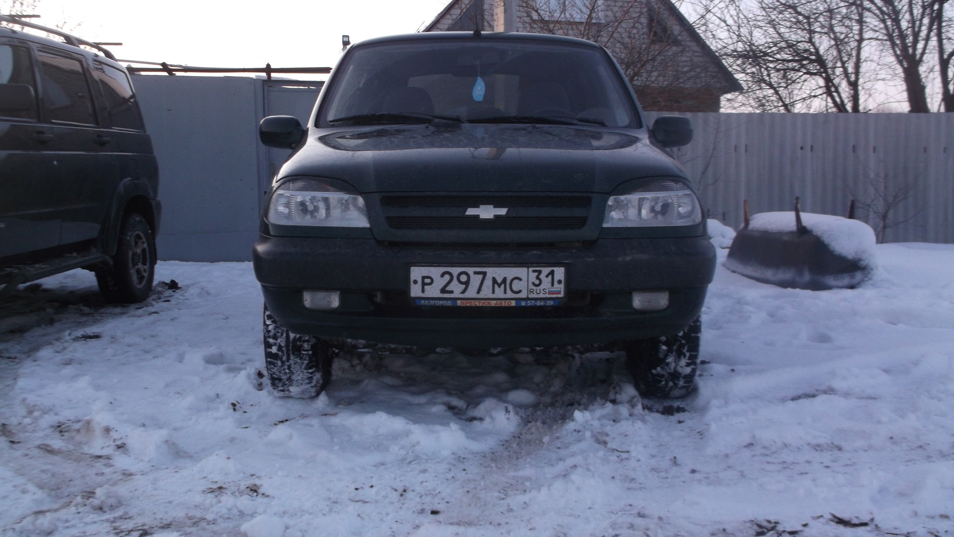 Chevrolet Niva 1.7 бензиновый 2005 | ~МЛАДШАЯ СЕСТРА~ на DRIVE2