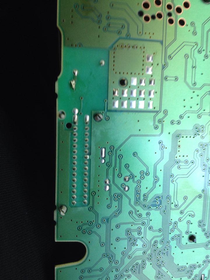 Приборка — Renault Scenic II, 1,5 л, 2004 года | поломка | DRIVE2