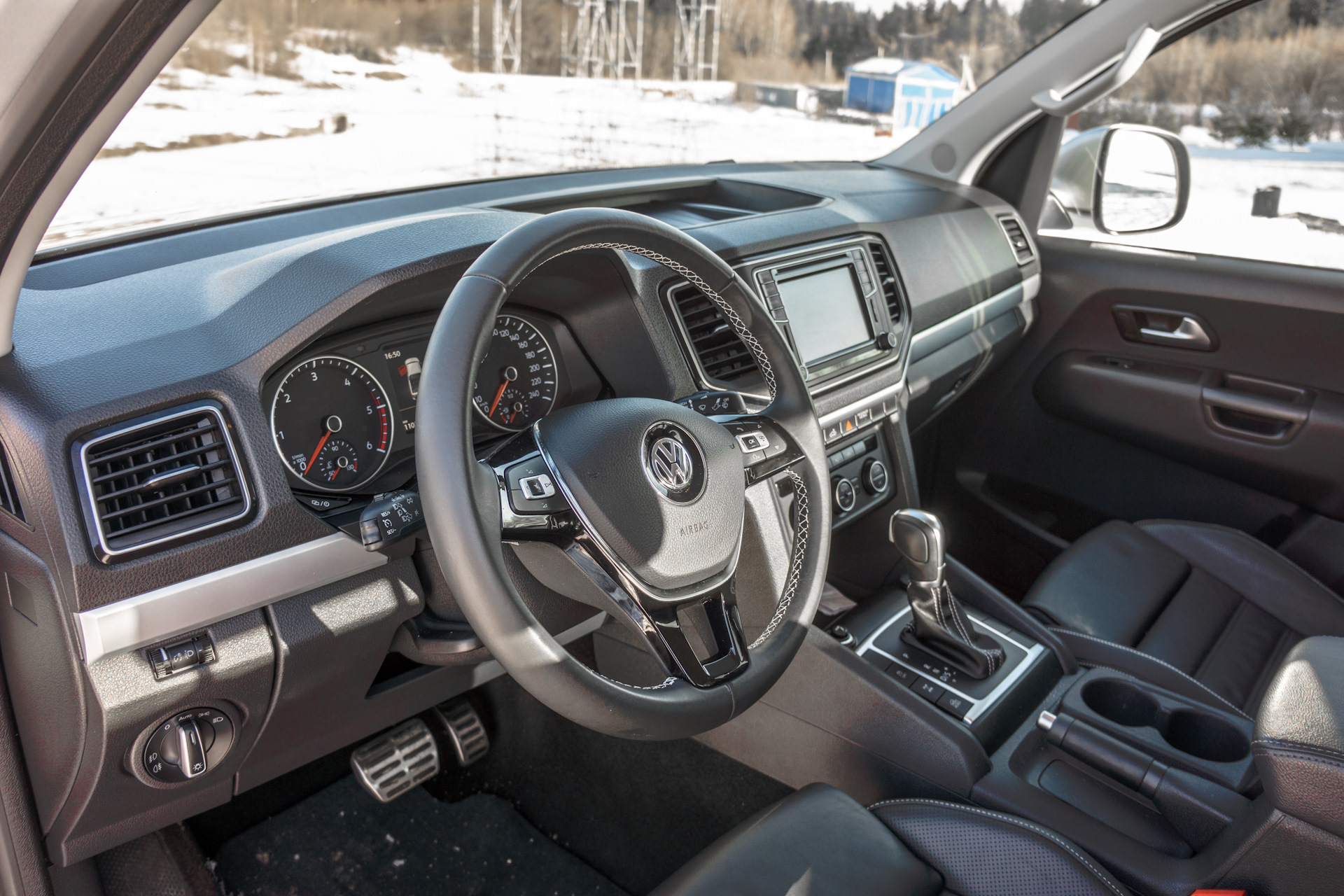 Volkswagen Amarok 2013 салон