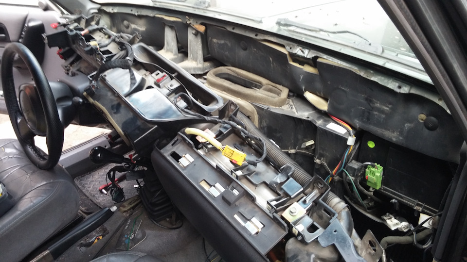 Фото в бортжурнале Jeep Cherokee (XJ)