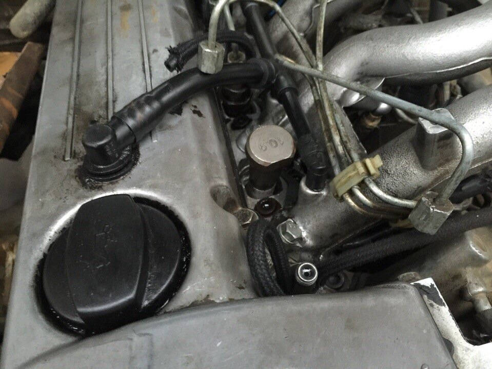 Замена форкамеры — SsangYong Musso, 2,9 л, 1994 года | своими руками ...