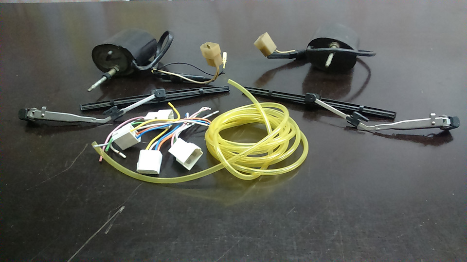 Покупка стеклоочестителей фар ВАЗ 2104 -05 — LADA 21041, 1,6 л., 2007 ...