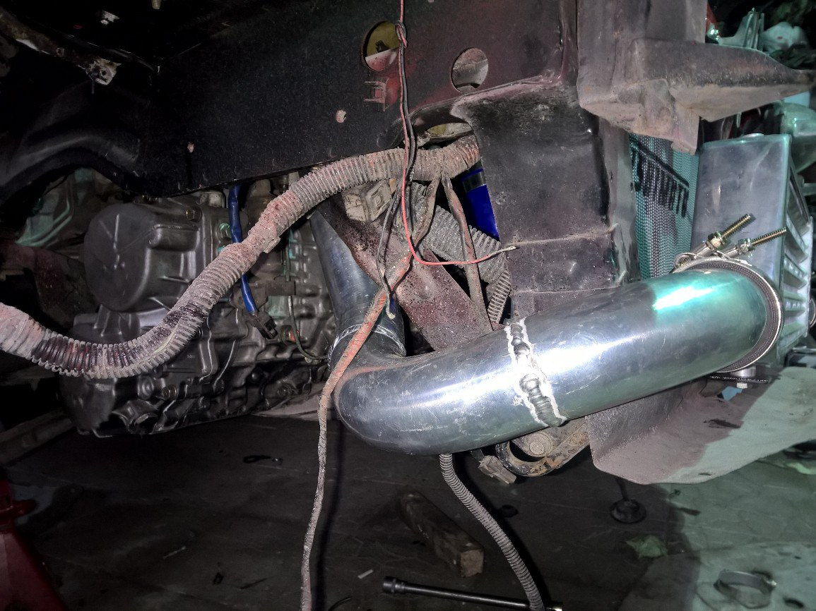 4G64T. Ну когда же? — Mitsubishi Eclipse (2G), 2,4 л, 1995 года ...