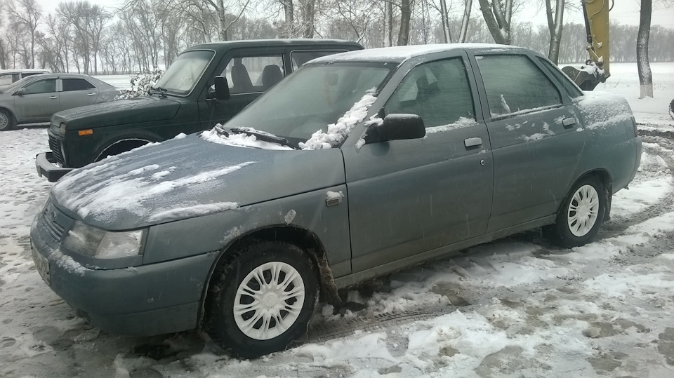 после примерки…обкатал… — Lada 21102