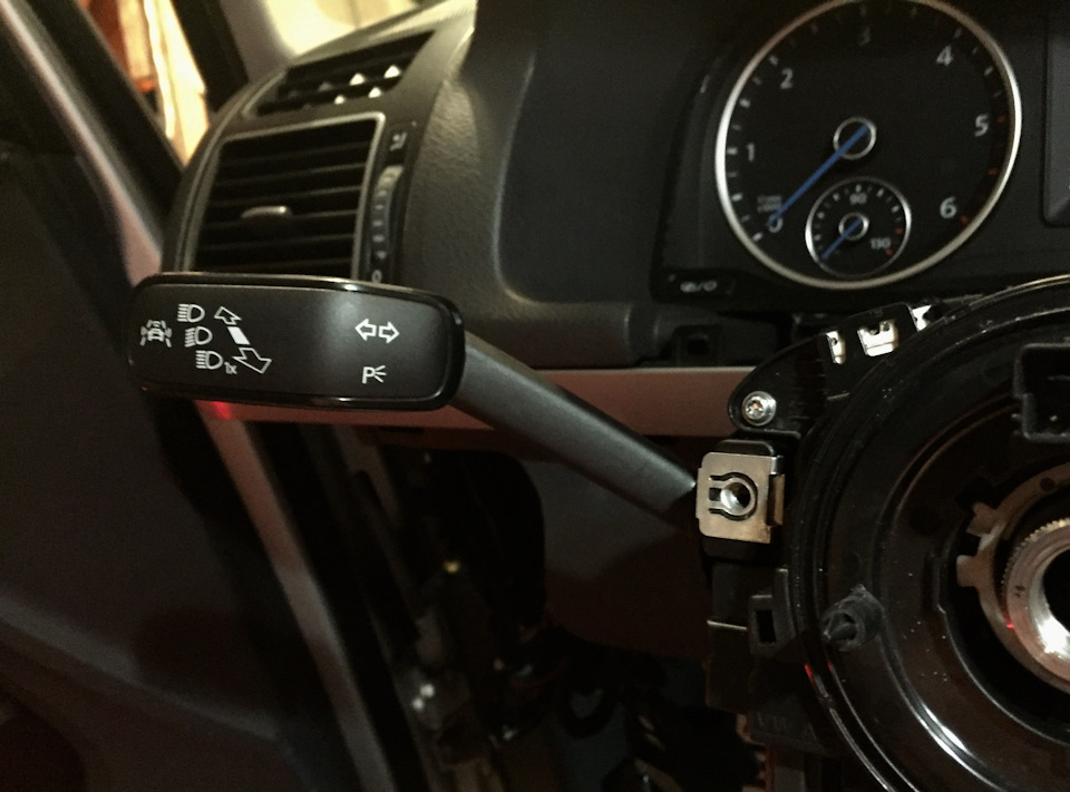 Photo from the logbook Volkswagen Touran (1G)