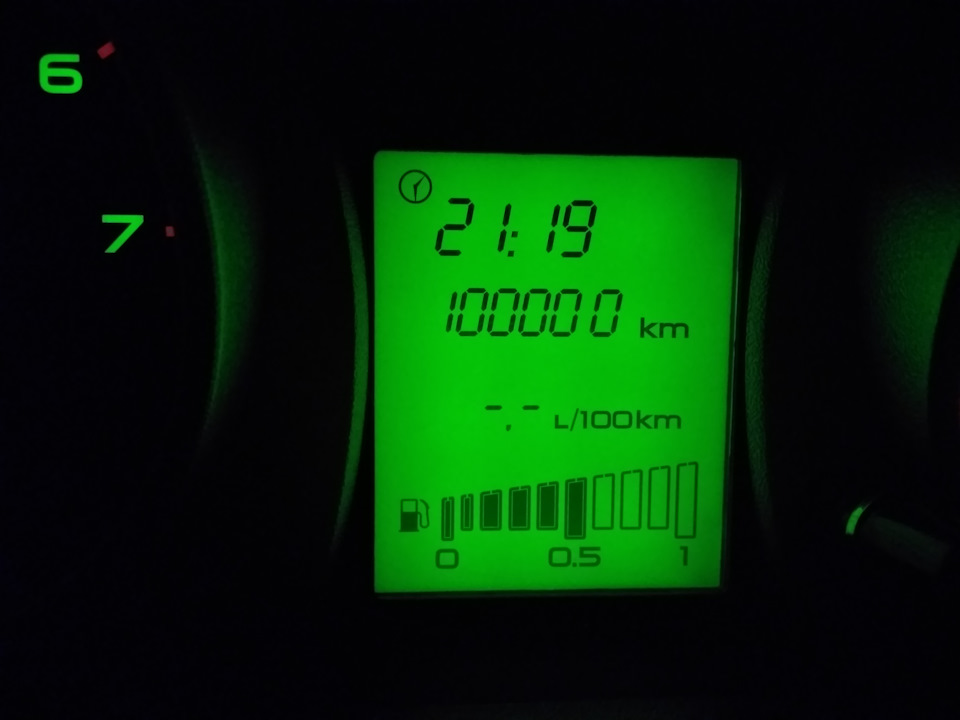 Юбилей! Пробег 100 000 км на Гранте 16v 106л.с. — Lada Гранта лифтбек ...