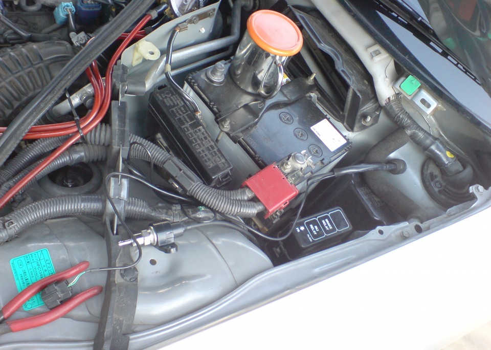 Фото в бортжурнале Nissan Stagea (M35)