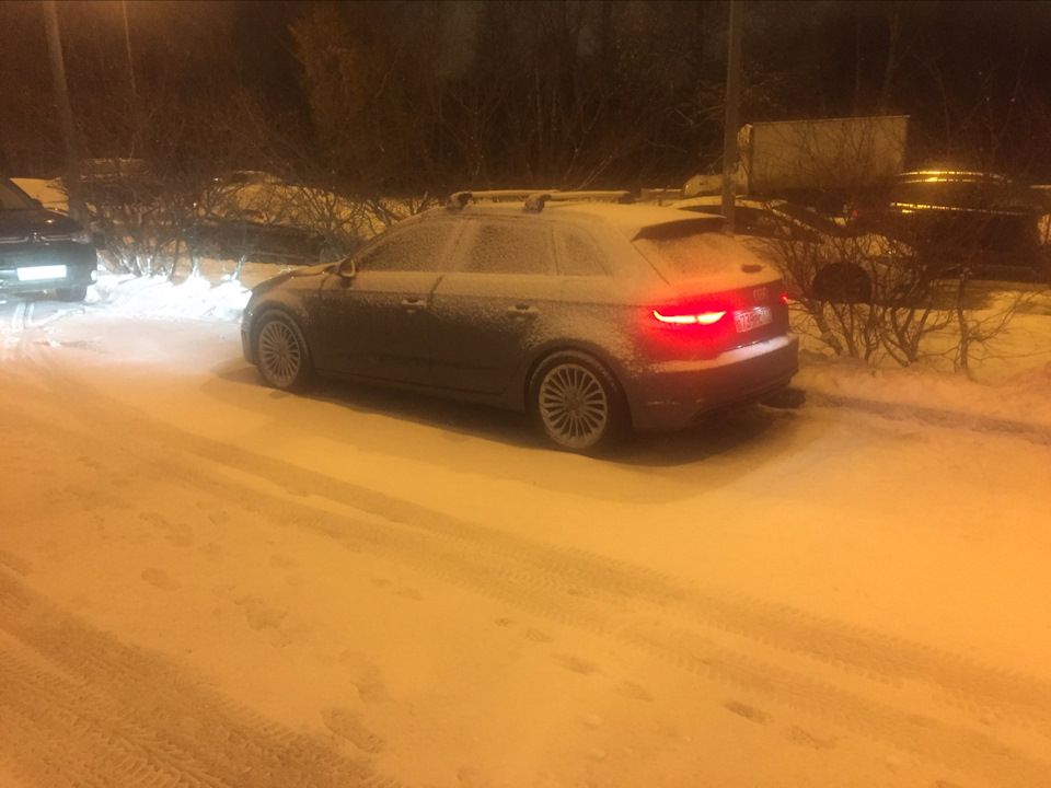 BBS RS861 r19 Алда-Алда! — Audi A3 Sportback (8VA), 1,4 л., 2015 года ...