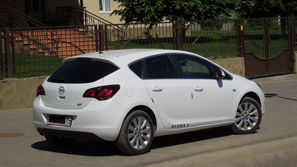 Opel Astra 1.4 Турбо,на ручке
