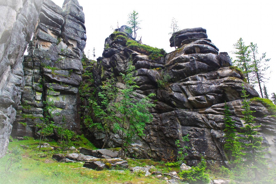 Каменный город Ергаки