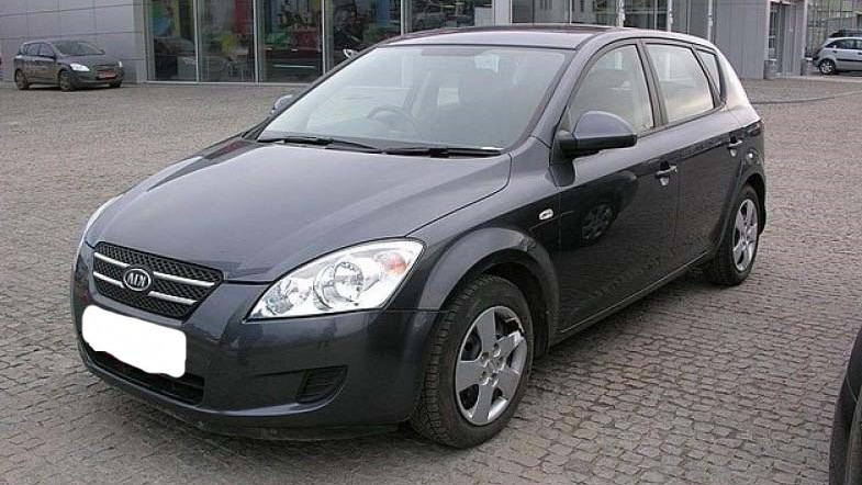 Замена сцепления — KIA Ceed (1G), 1,4 л, 2008 года | визит на сервис ...