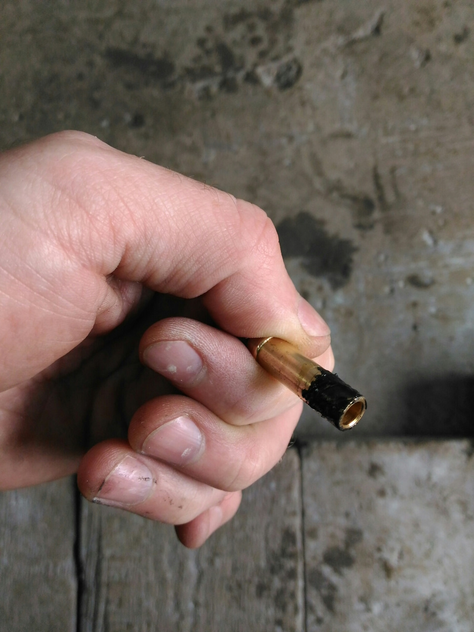 Течь штуцера бензонасоса — Lada 2109, 1,5 л, 1996 года | своими руками ...