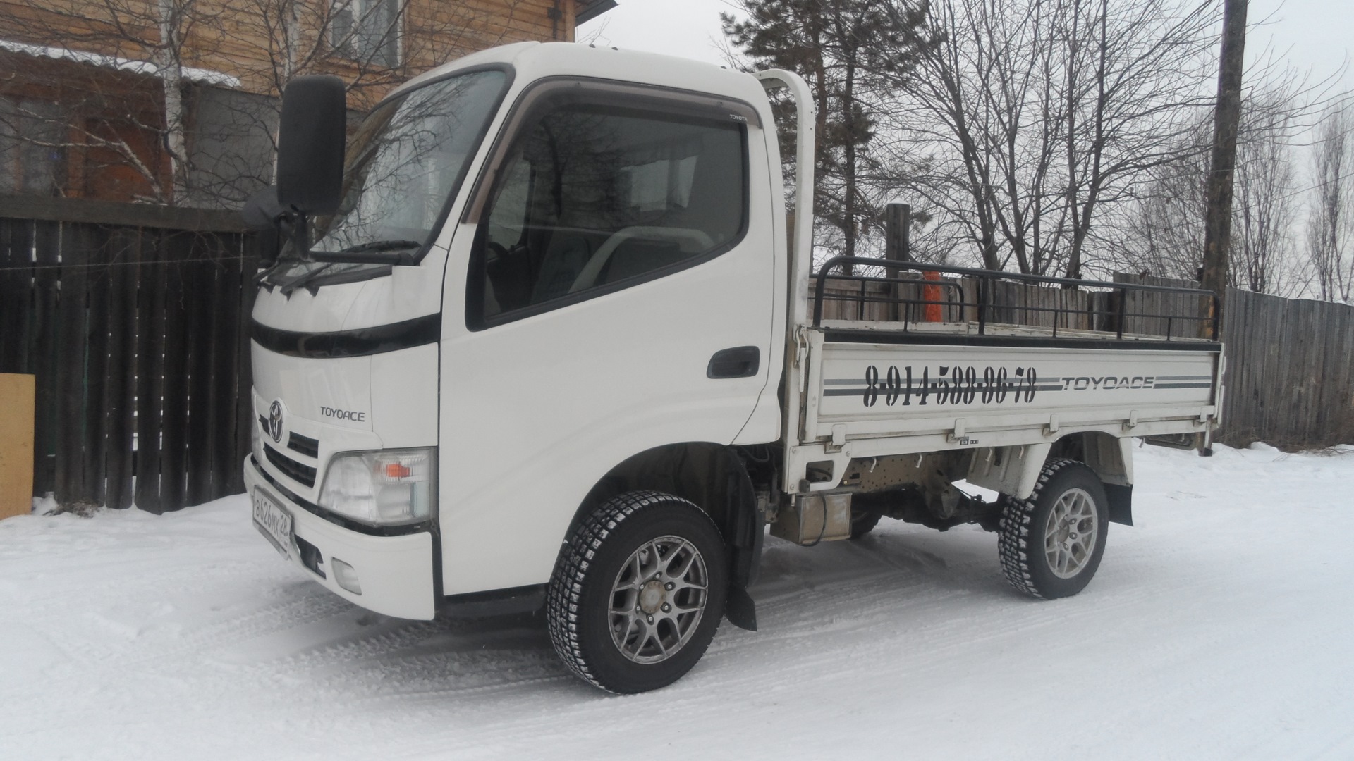 Toyota Dyna 2.0 бензиновый 2003 | 2.0 бензин на DRIVE2