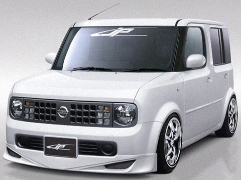 Фото в бортжурнале Nissan Cube II