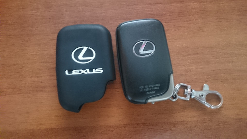 Чехол на ПУЛЬТ — Lexus IS II, 2,5 л, 2006 года | аксессуары | DRIVE2