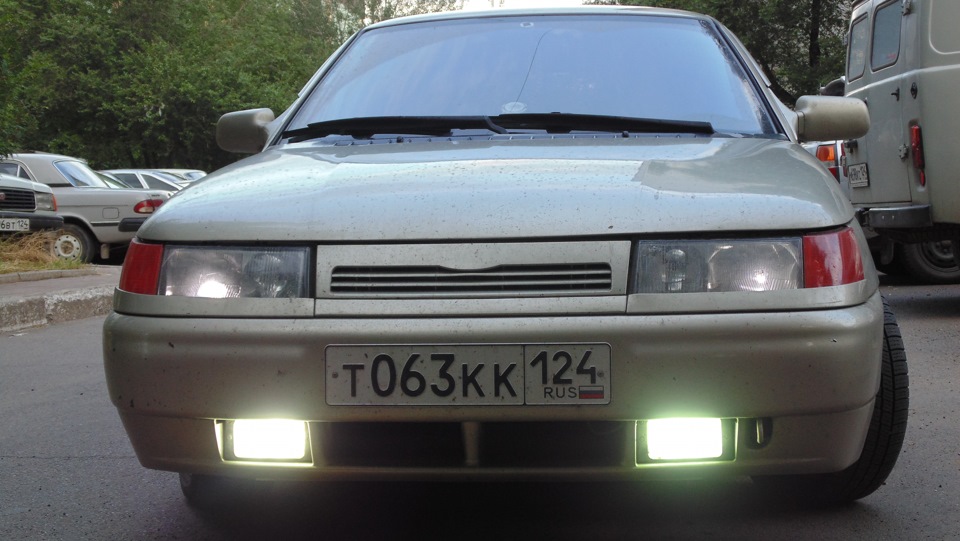 лампе и блоку розжига пришло капец на одной из туманок(( — Lada 21122 ...