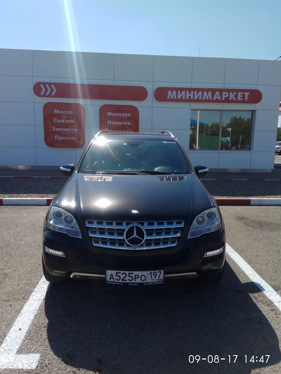 Конец истории…Дед уехал. — Mercedes-Benz M-Class (W164), 3 л, 2009 года |  продажа машины | DRIVE2