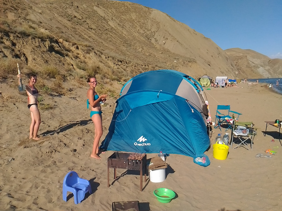 7ae3a2es 960 Как крепить палатку на песке