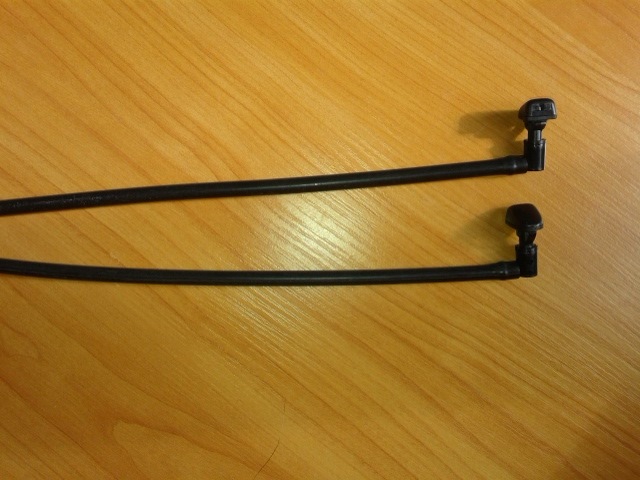 Веерные форсунки омывателя от Галанта — Mitsubishi Lancer IX, 1,6 л ...