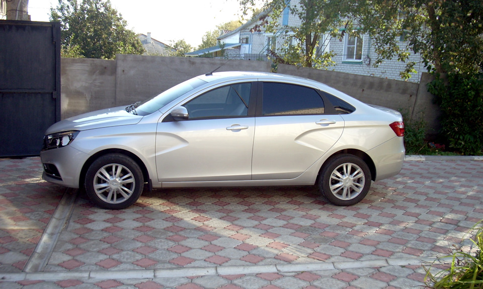 Фото в бортжурнале LADA Vesta