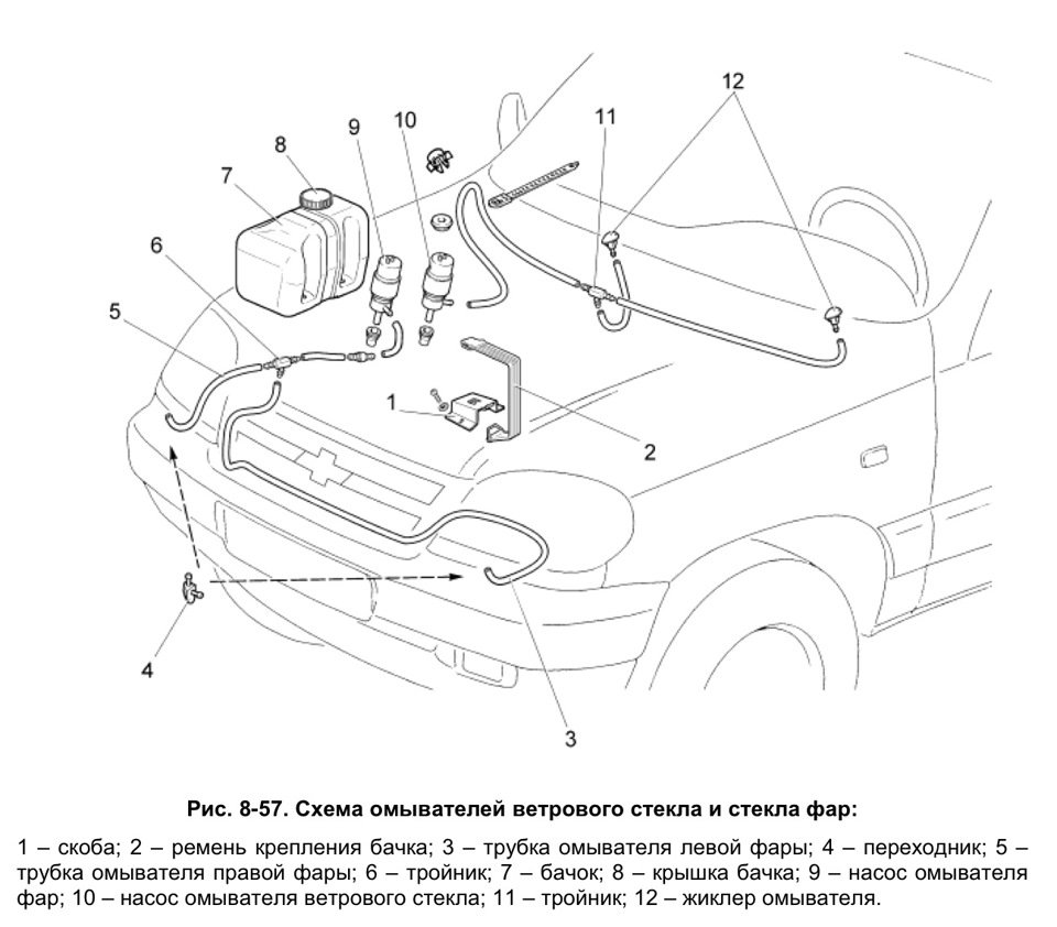 Схема омывателя. Шланг омывателя заднего стекла Нива Шевроле. Шланг омывателя лобового стекла Шевроле Нива. Туарег 2005 схема шланг омывателя заднего стекла. Омыватель лобового стекла гольф 4 система.