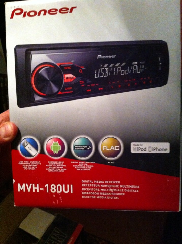 Настройка Pioner под Саб! — Lada Приора седан, 1,6 л, 2008 года ...