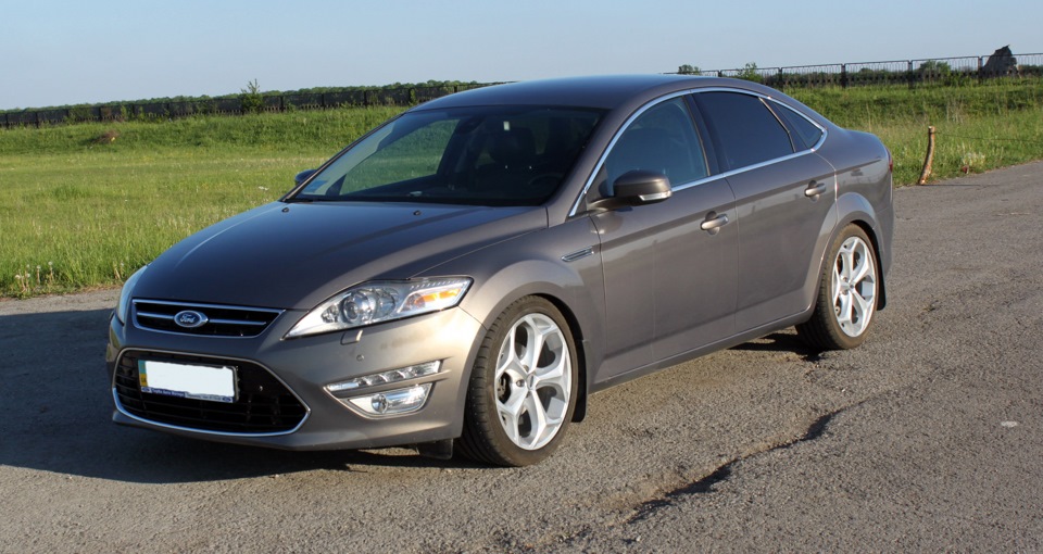 Форд мондео 4 бензин 2.0. Цвета Ford Mondeo 2011.